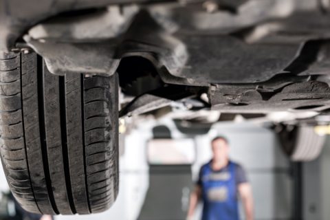 Car Suspension Repair Dubai | Air Suspension Dubai | High Range Garage