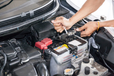 CAR BATTERY SERVICES