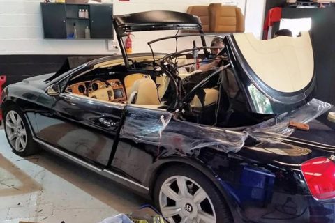 Car Convertible Roof Repair & Replacement | Auto Repair Dubai